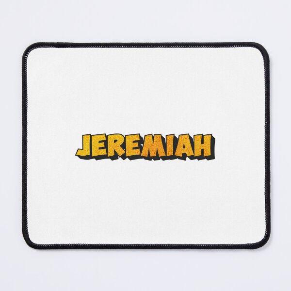 Item preview, Jeremiah Personalized Custom Name Design for Men, Teens, and Boys designed and sold by Watsonarts.