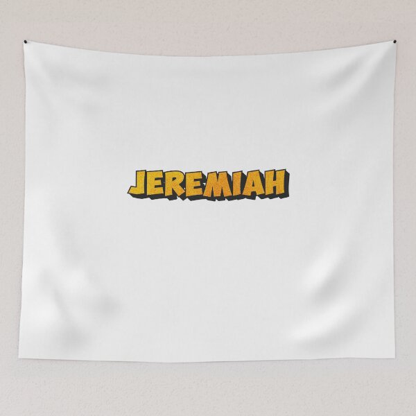 Item preview, Jeremiah Personalized Custom Name Design for Men, Teens, and Boys designed and sold by Watsonarts.