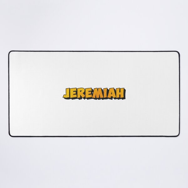Item preview, Jeremiah Personalized Custom Name Design for Men, Teens, and Boys designed and sold by Watsonarts.