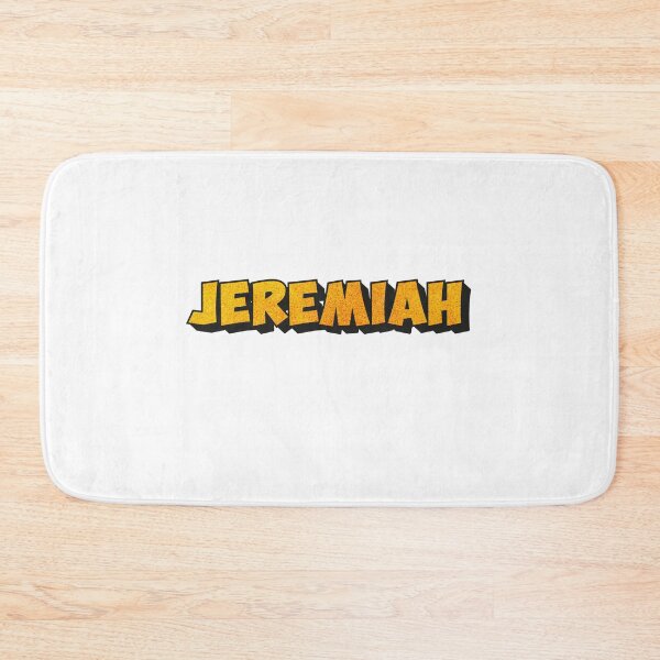 Item preview, Jeremiah Personalized Custom Name Design for Men, Teens, and Boys designed and sold by Watsonarts.