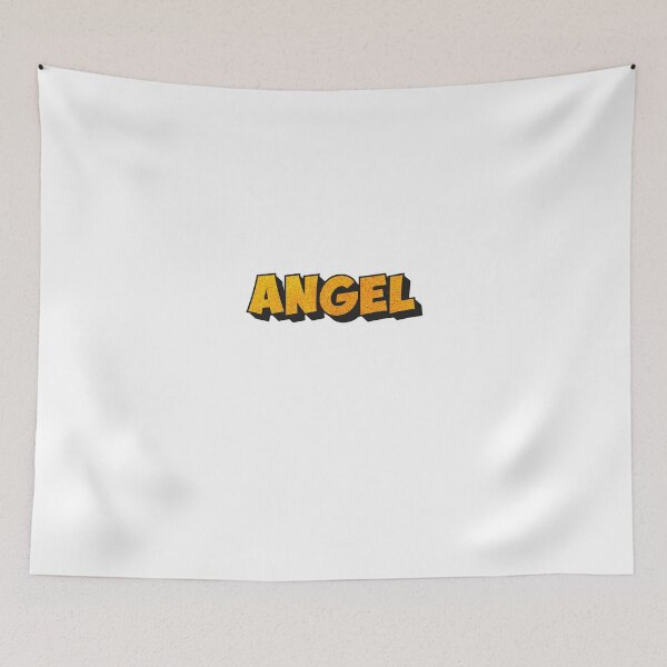 Item preview, Angel Personalized Custom Name Design for Men, Teens, and Boys designed and sold by Watsonarts.