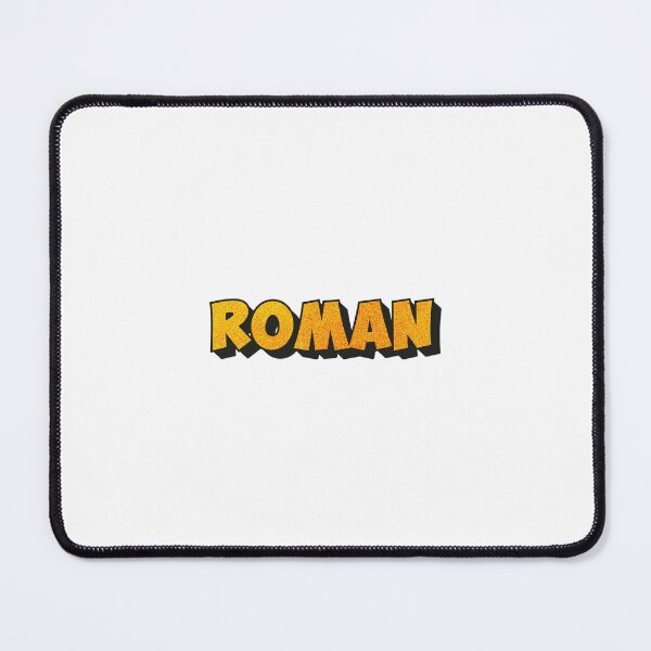 Item preview, Roman Personalized Custom Name Design for Men, Teens, and Boys designed and sold by Watsonarts.