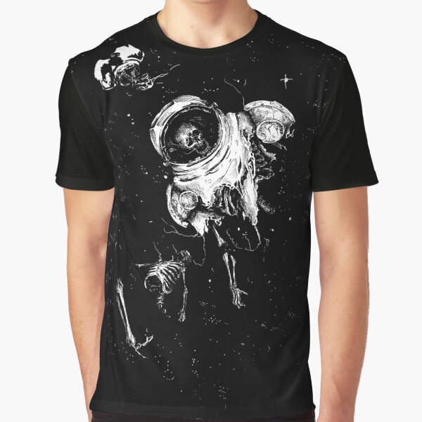 Somewhere In Space Graphic T-Shirt