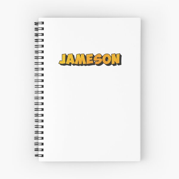 Item preview, Jameson Personalized Custom Name Design for Men, Teens, and Boys designed and sold by Watsonarts.