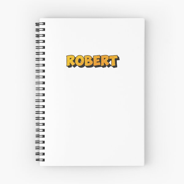 Item preview, Robert Personalized Custom Name Design for Men, Teens, and Boys designed and sold by Watsonarts.