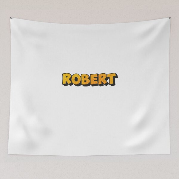 Item preview, Robert Personalized Custom Name Design for Men, Teens, and Boys designed and sold by Watsonarts.