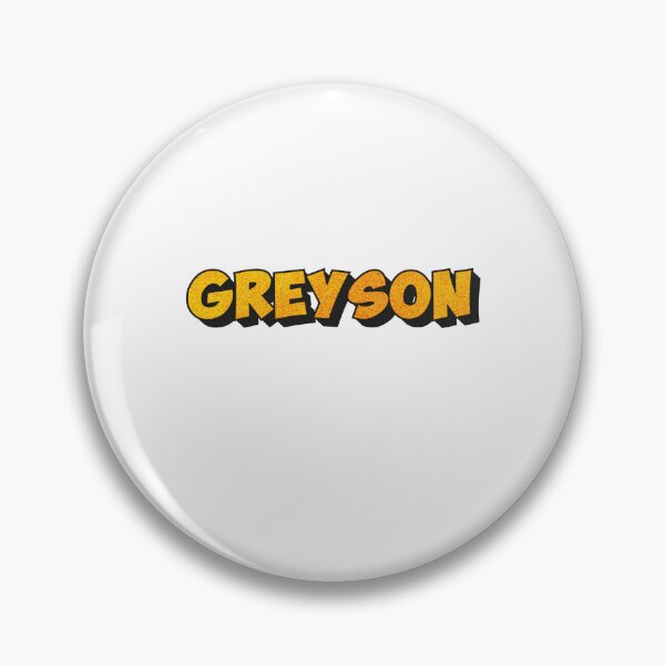 Item preview, Greyson Personalized Custom Name Design for Men, Teens, and Boys designed and sold by Watsonarts.