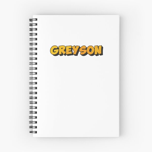 Item preview, Greyson Personalized Custom Name Design for Men, Teens, and Boys designed and sold by Watsonarts.
