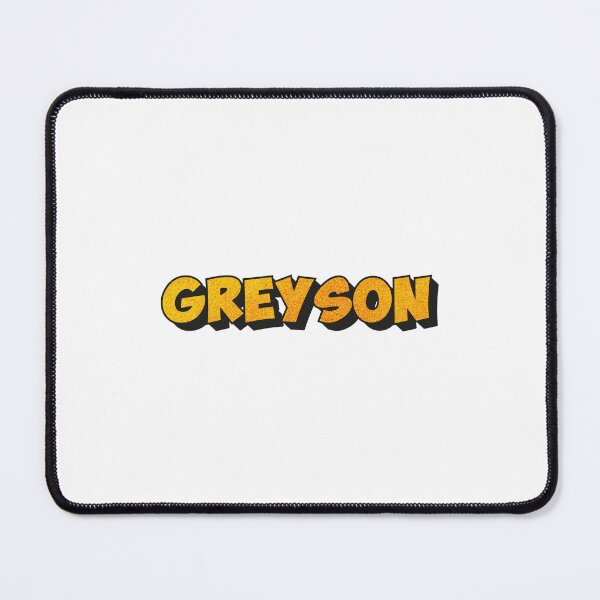 Item preview, Greyson Personalized Custom Name Design for Men, Teens, and Boys designed and sold by Watsonarts.