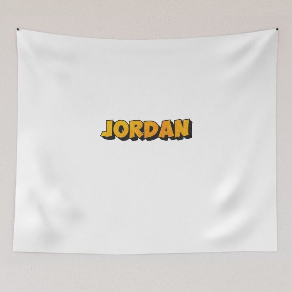 Item preview, Jordan Personalized Custom Name Design for Men, Teens, and Boys designed and sold by Watsonarts.