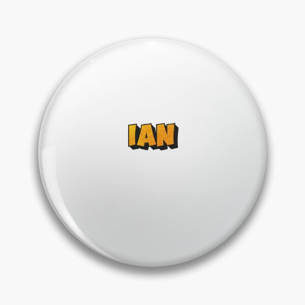 Item preview, Ian Personalized Custom Name Design for Men, Teens, and Boys designed and sold by Watsonarts.