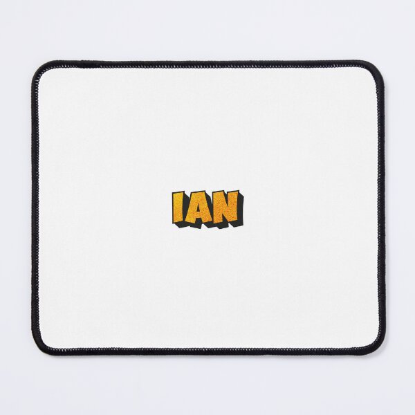 Item preview, Ian Personalized Custom Name Design for Men, Teens, and Boys designed and sold by Watsonarts.
