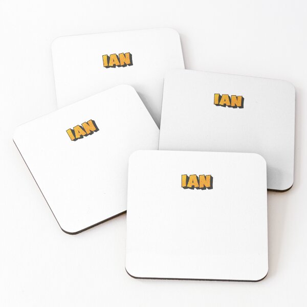 Item preview, Ian Personalized Custom Name Design for Men, Teens, and Boys designed and sold by Watsonarts.