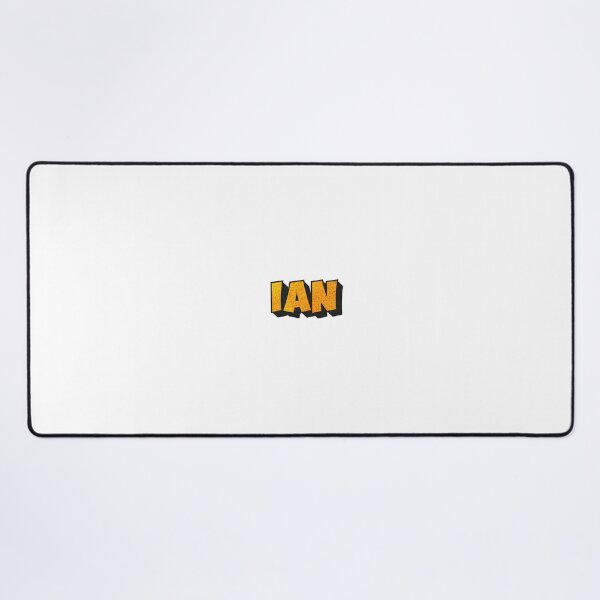 Item preview, Ian Personalized Custom Name Design for Men, Teens, and Boys designed and sold by Watsonarts.