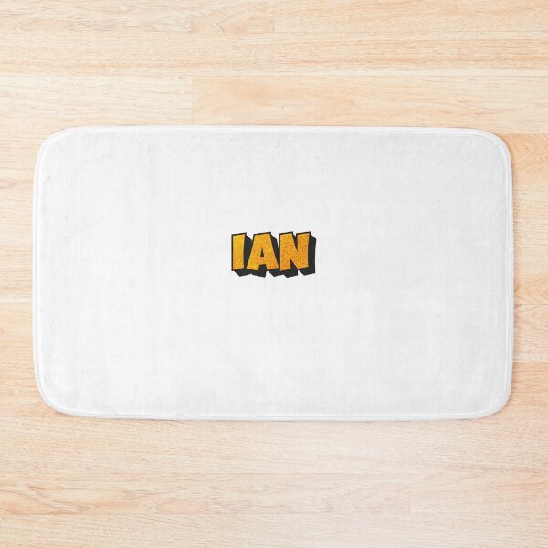 Item preview, Ian Personalized Custom Name Design for Men, Teens, and Boys designed and sold by Watsonarts.