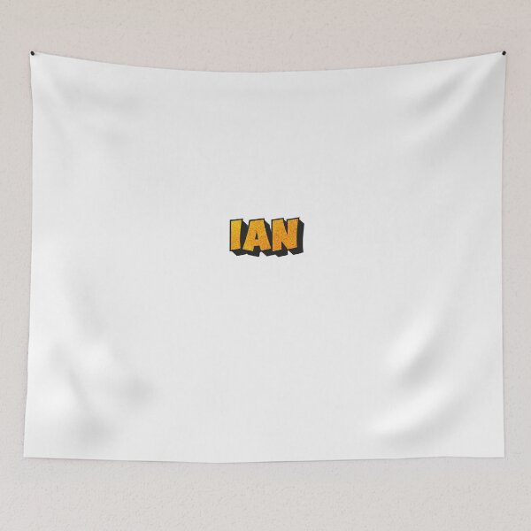 Item preview, Ian Personalized Custom Name Design for Men, Teens, and Boys designed and sold by Watsonarts.