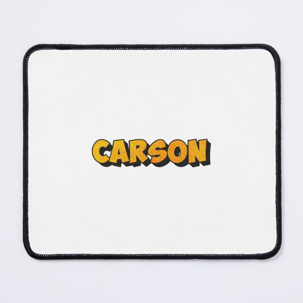 Item preview, Carson Personalized Custom Name Design for Men, Teens, and Boys designed and sold by Watsonarts.