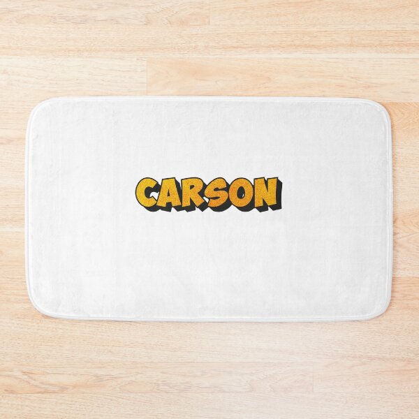 Item preview, Carson Personalized Custom Name Design for Men, Teens, and Boys designed and sold by Watsonarts.
