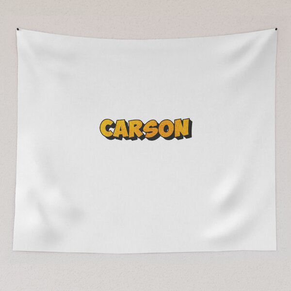 Item preview, Carson Personalized Custom Name Design for Men, Teens, and Boys designed and sold by Watsonarts.