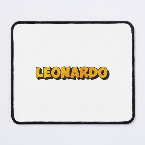 Item preview, Leonardo Personalized Custom Name Design for Men, Teens, and Boys designed and sold by Watsonarts.