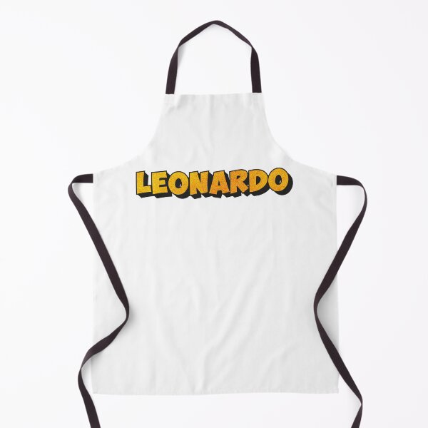 Item preview, Leonardo Personalized Custom Name Design for Men, Teens, and Boys designed and sold by Watsonarts.