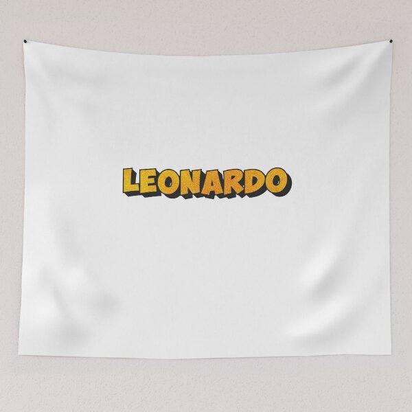 Item preview, Leonardo Personalized Custom Name Design for Men, Teens, and Boys designed and sold by Watsonarts.