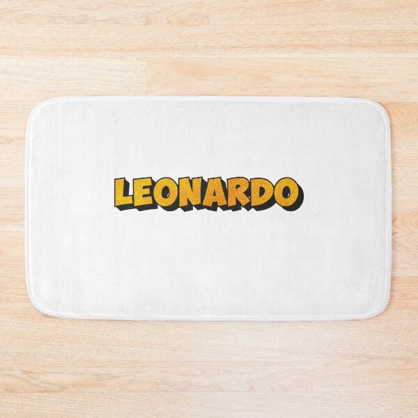 Item preview, Leonardo Personalized Custom Name Design for Men, Teens, and Boys designed and sold by Watsonarts.