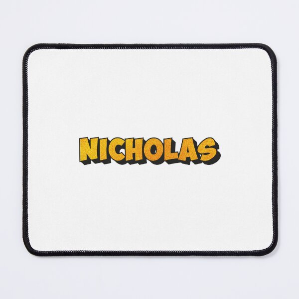 Item preview, Nicholas Personalized Custom Name Design for Men, Teens, and Boys designed and sold by Watsonarts.