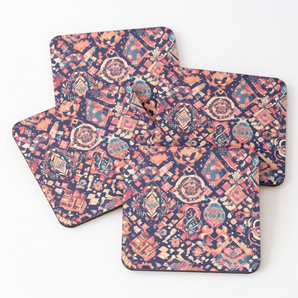 Item preview, Vibrant Abstract Patterns Celebrating Color Artistic Expression designed and sold by ART ATTACK ZONE.