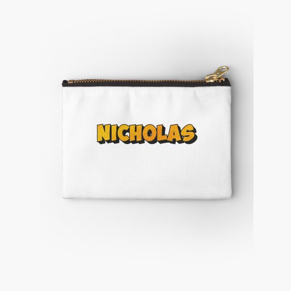Item preview, Nicholas Personalized Custom Name Design for Men, Teens, and Boys designed and sold by Watsonarts.
