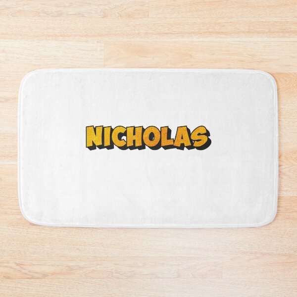 Item preview, Nicholas Personalized Custom Name Design for Men, Teens, and Boys designed and sold by Watsonarts.
