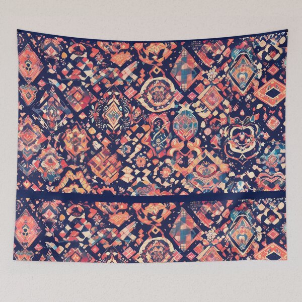 Item preview, Vibrant Abstract Patterns Celebrating Color Artistic Expression designed and sold by ART ATTACK ZONE.