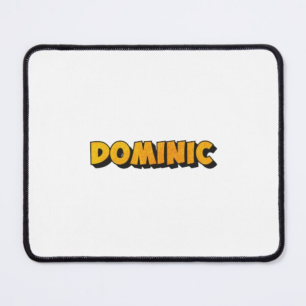 Item preview, Dominic Personalized Custom Name Design for Men, Teens, and Boys designed and sold by Watsonarts.