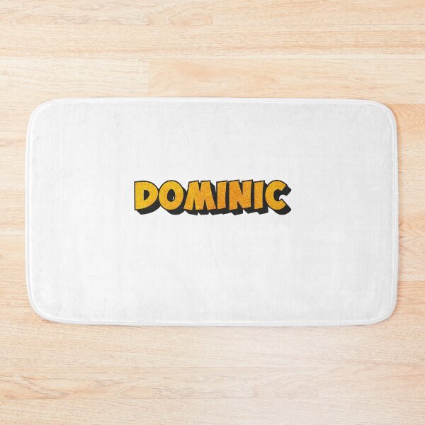 Item preview, Dominic Personalized Custom Name Design for Men, Teens, and Boys designed and sold by Watsonarts.