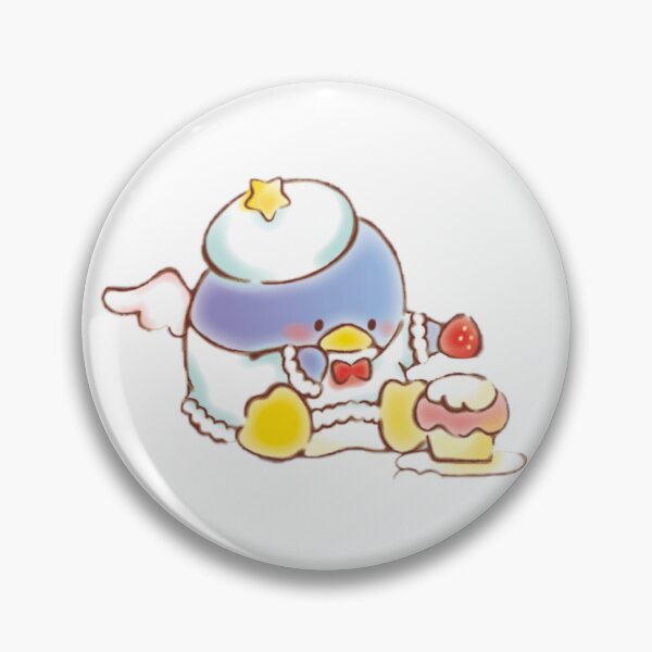 Item preview, Tuxedo Sam Angel designed and sold by purple dojo store.