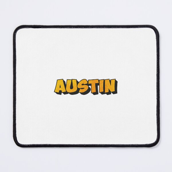 Item preview, Austin Personalized Custom Name Design for Men, Teens, and Boys designed and sold by Watsonarts.