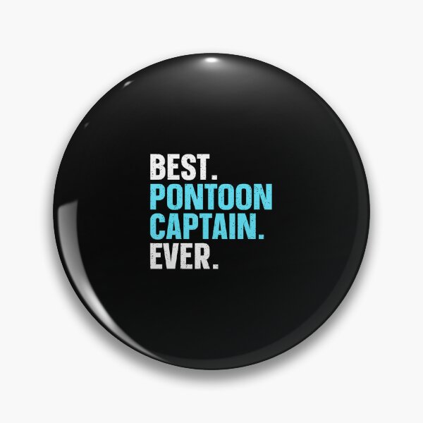 Item preview, Pontoon Boat Captain Art For Lake Pontooning Lover designed and sold by MarcellaTerri.