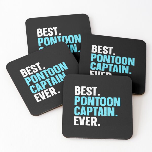 Item preview, Pontoon Boat Captain Art For Lake Pontooning Lover designed and sold by MarcellaTerri.