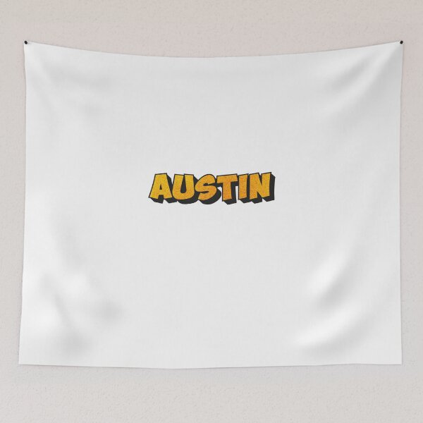 Item preview, Austin Personalized Custom Name Design for Men, Teens, and Boys designed and sold by Watsonarts.