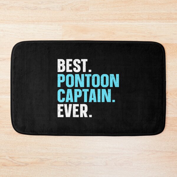 Item preview, Pontoon Boat Captain Art For Lake Pontooning Lover designed and sold by MarcellaTerri.