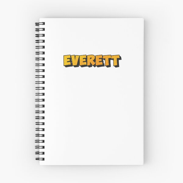Item preview, Everett Personalized Custom Name Design for Men, Teens, and Boys designed and sold by Watsonarts.