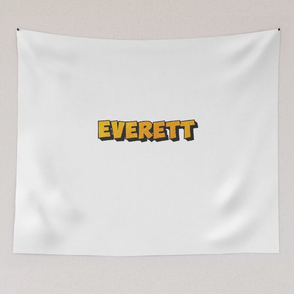Item preview, Everett Personalized Custom Name Design for Men, Teens, and Boys designed and sold by Watsonarts.