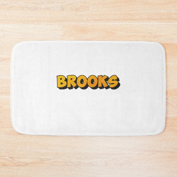 Item preview, Brooks Personalized Custom Name Design for Men, Teens, and Boys designed and sold by Watsonarts.
