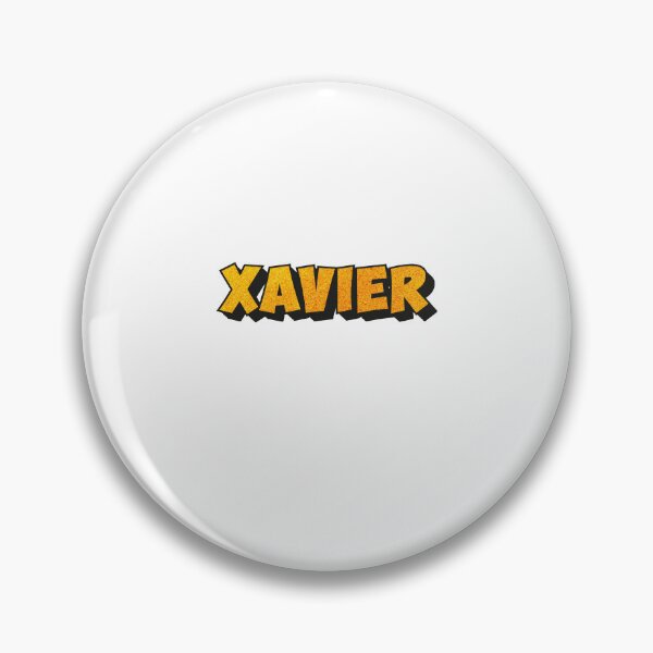 Item preview, Xavier Personalized Custom Name Design for Men, Teens, and Boys designed and sold by Watsonarts.