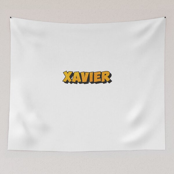 Item preview, Xavier Personalized Custom Name Design for Men, Teens, and Boys designed and sold by Watsonarts.