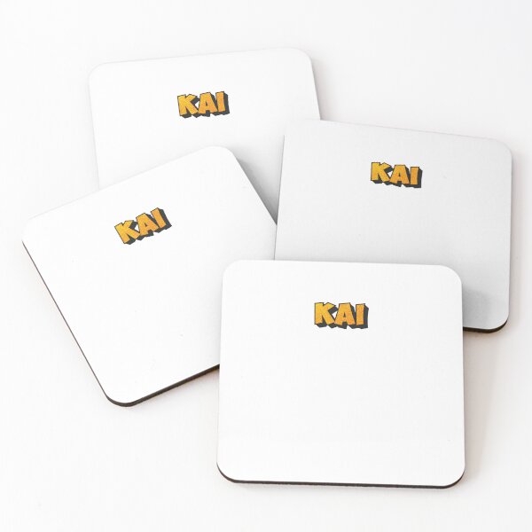 Item preview, Kai Personalized Custom Name Design for Men, Teens, and Boys designed and sold by Watsonarts.