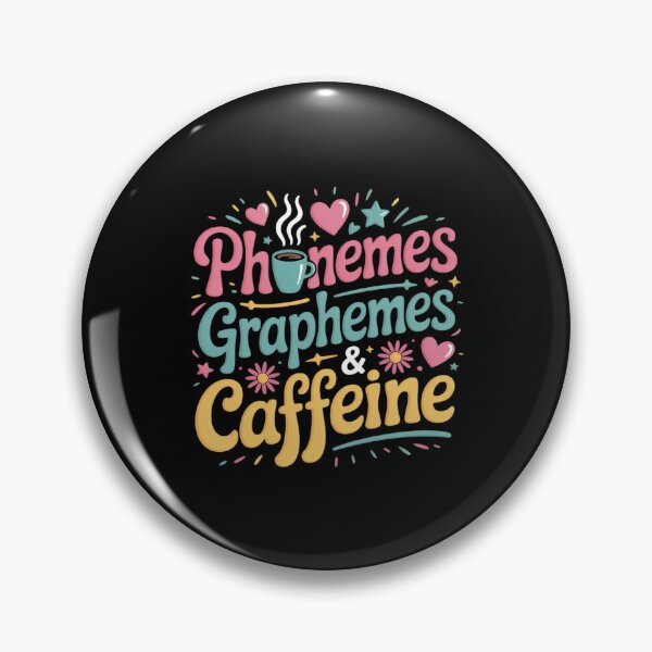 Item preview, Womens Phonemes Graphemes and Caffeine Reading Back to School  designed and sold by MarryIsMonth.