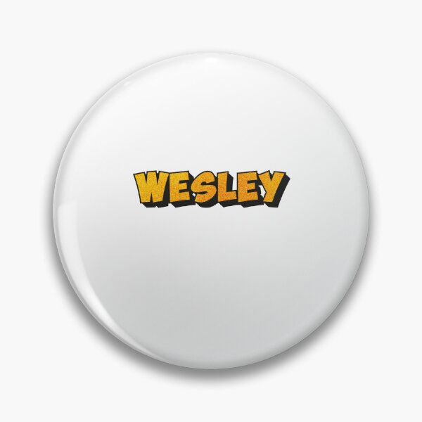 Item preview, Wesley Personalized Custom Name Design for Men, Teens, and Boys designed and sold by Watsonarts.