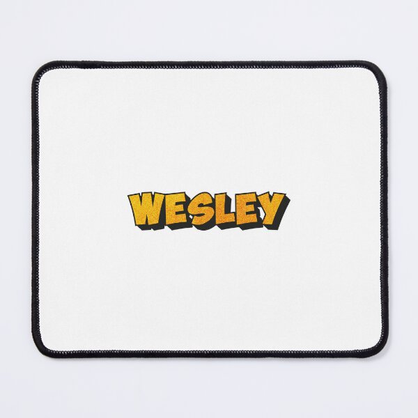 Item preview, Wesley Personalized Custom Name Design for Men, Teens, and Boys designed and sold by Watsonarts.