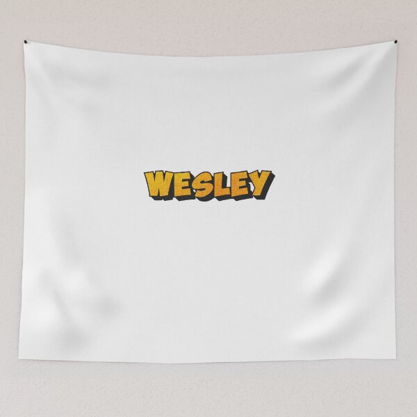 Item preview, Wesley Personalized Custom Name Design for Men, Teens, and Boys designed and sold by Watsonarts.